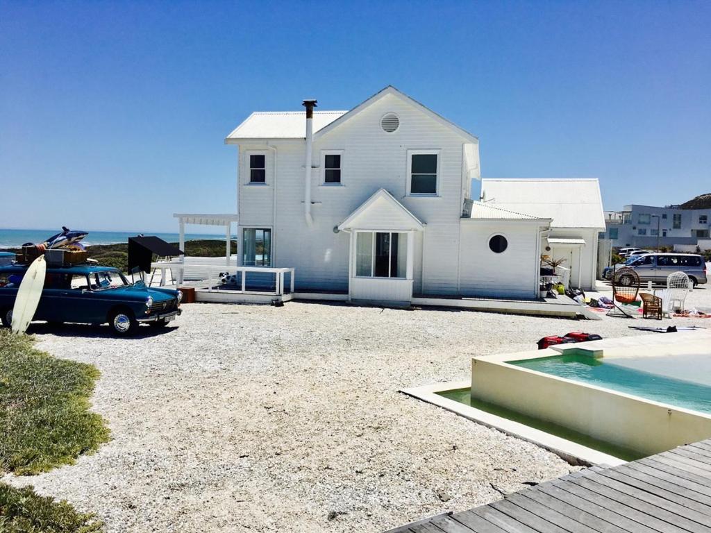 Pearl Bay Beach Home Yzerfontein Exterior foto