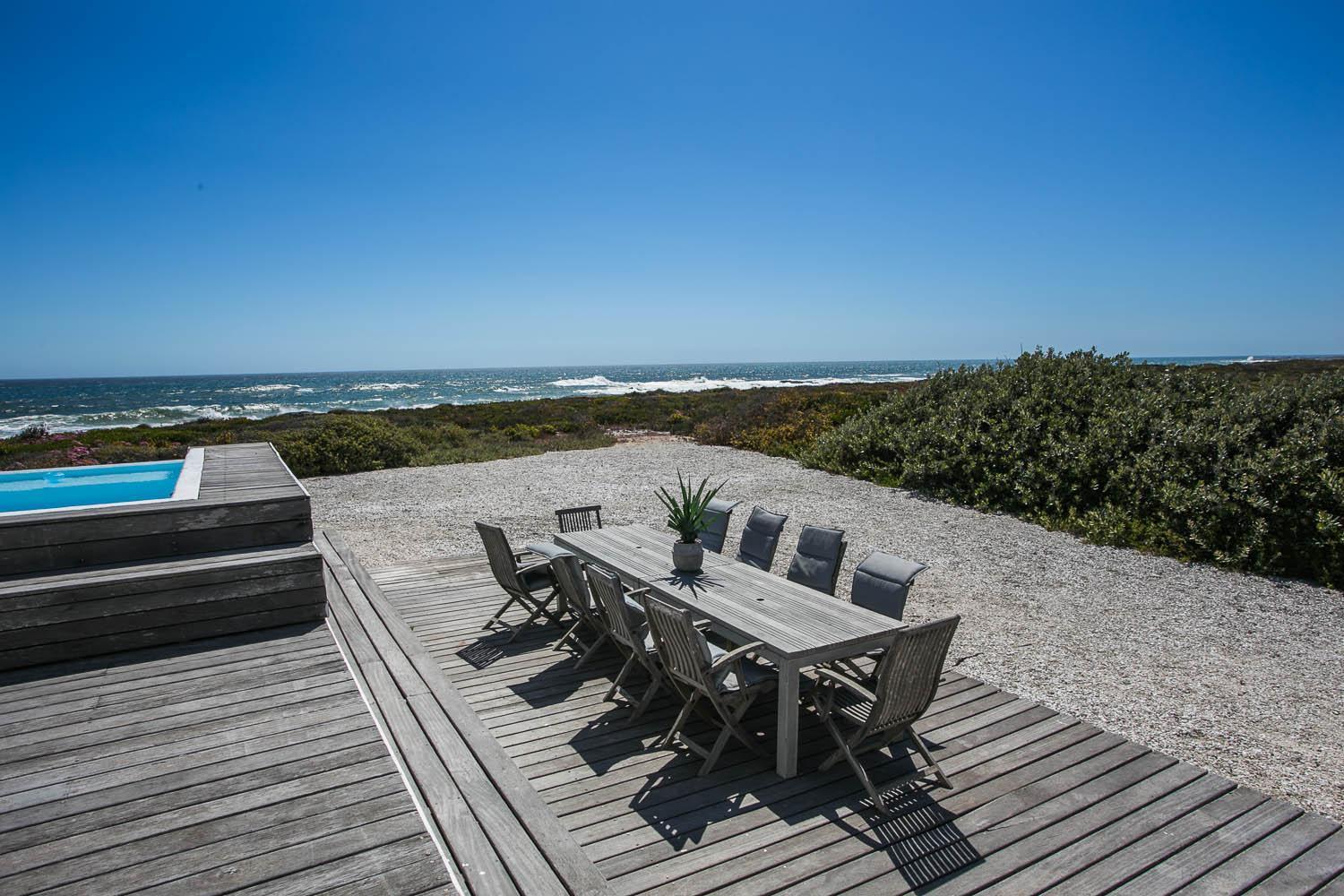 Pearl Bay Beach Home Yzerfontein Exterior foto