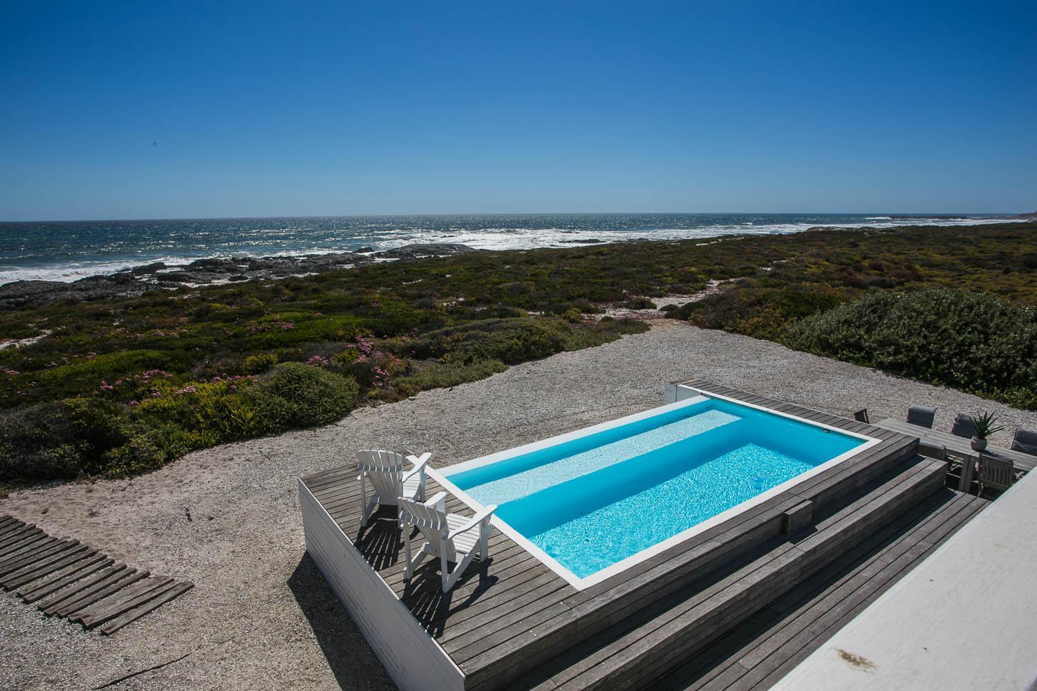 Pearl Bay Beach Home Yzerfontein Exterior foto