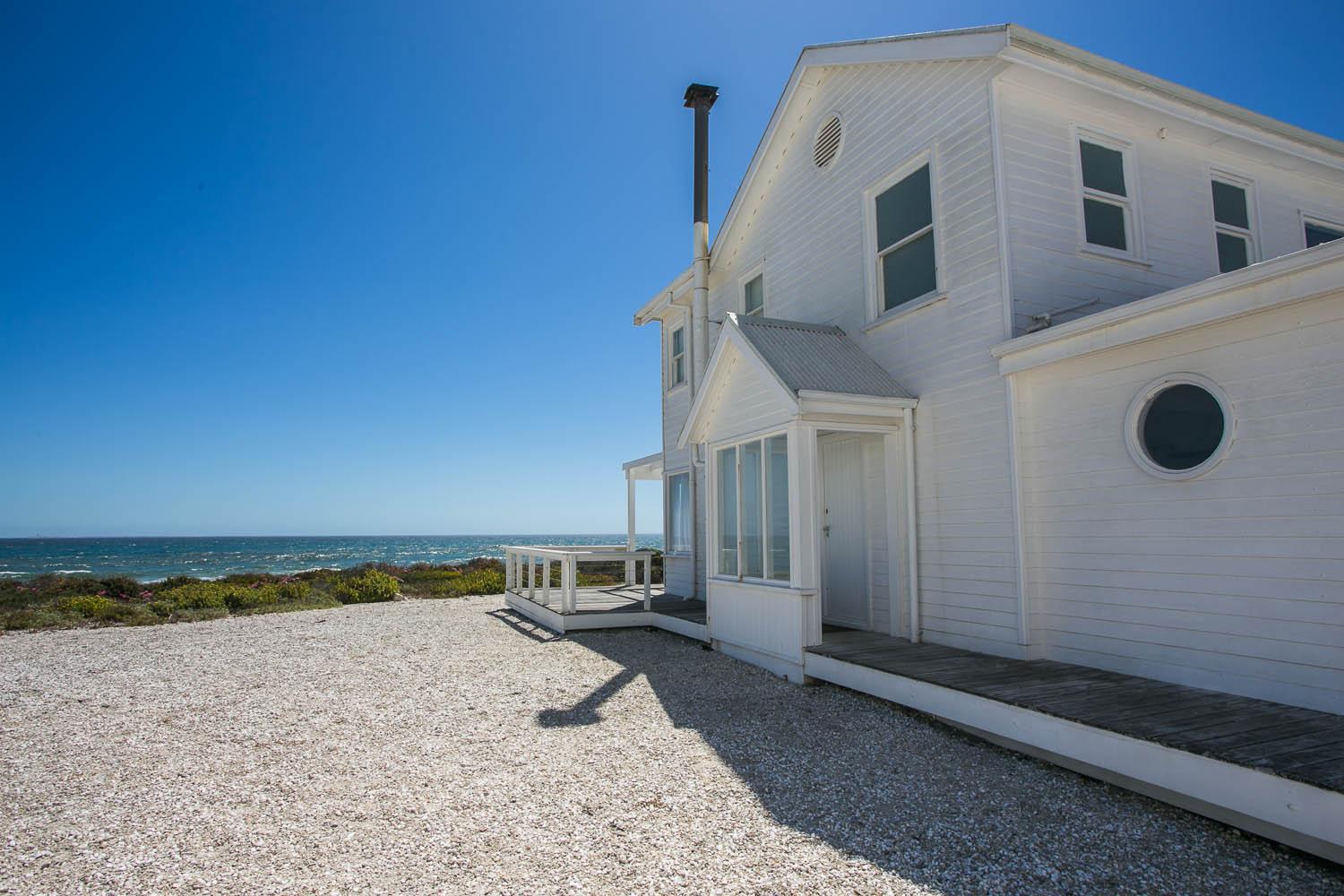 Pearl Bay Beach Home Yzerfontein Exterior foto