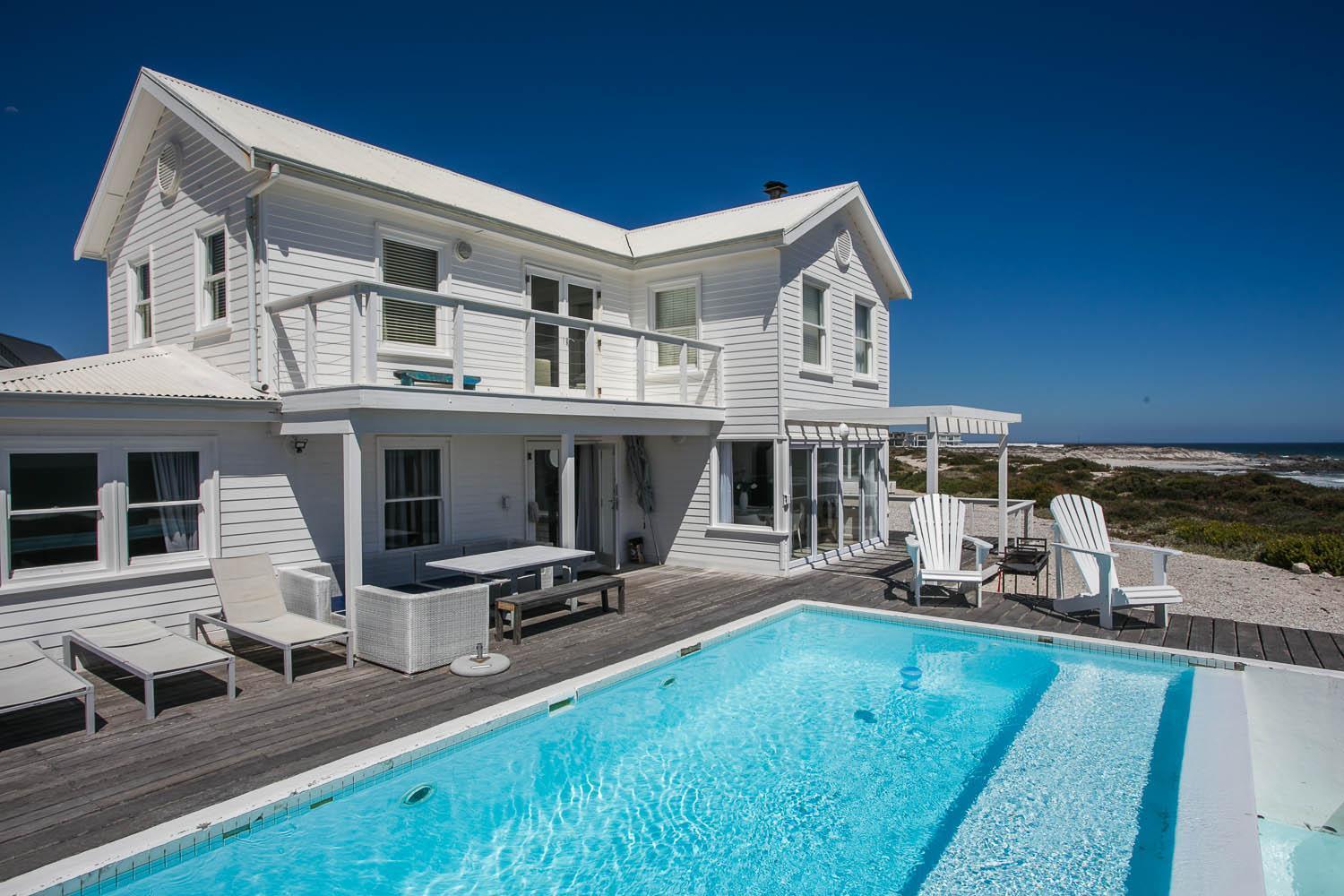 Pearl Bay Beach Home Yzerfontein Exterior foto