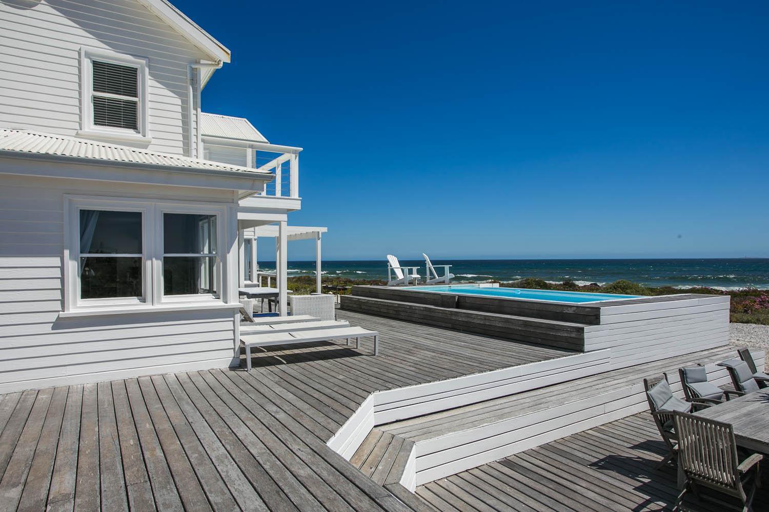 Pearl Bay Beach Home Yzerfontein Exterior foto