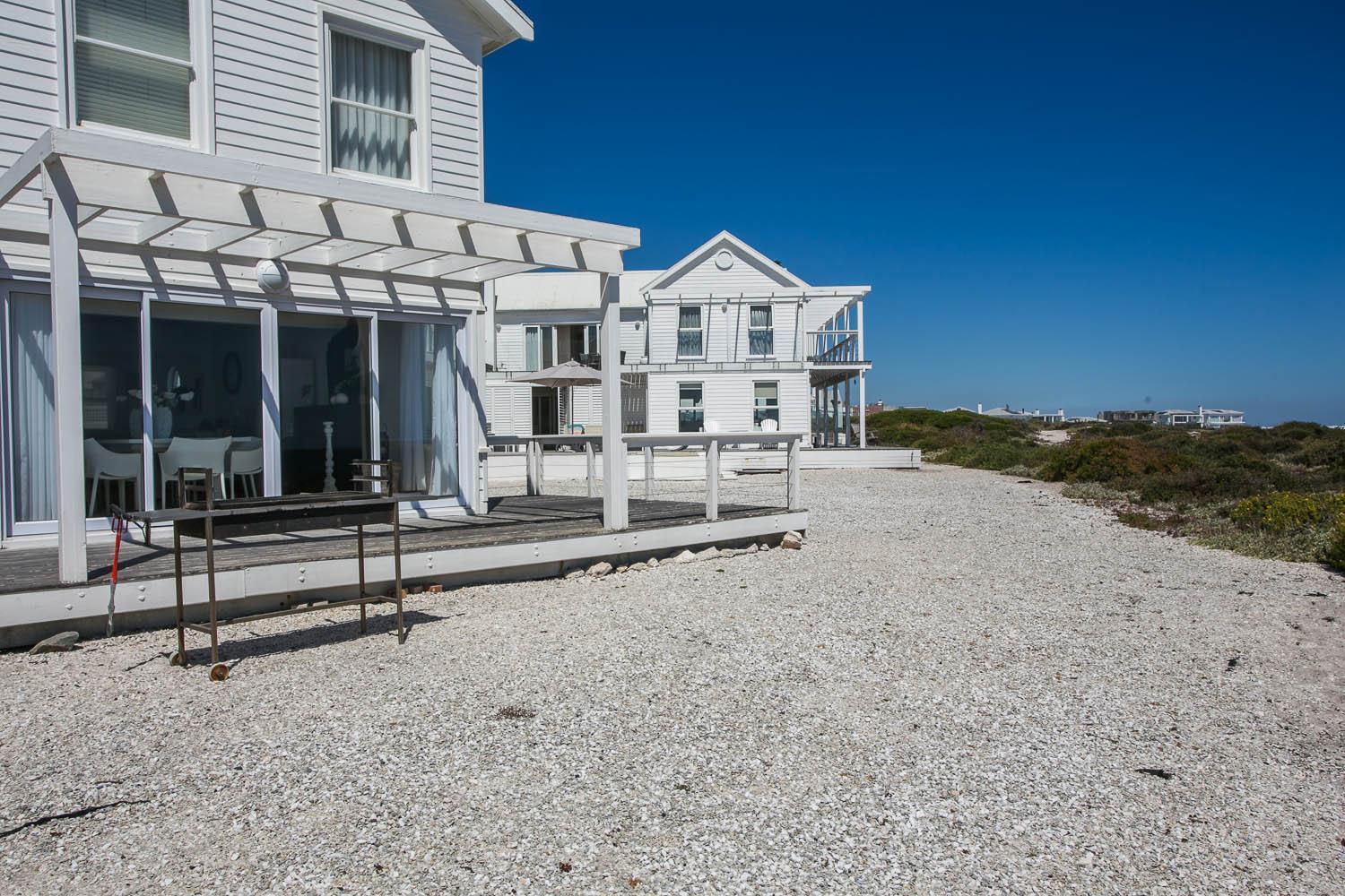 Pearl Bay Beach Home Yzerfontein Exterior foto