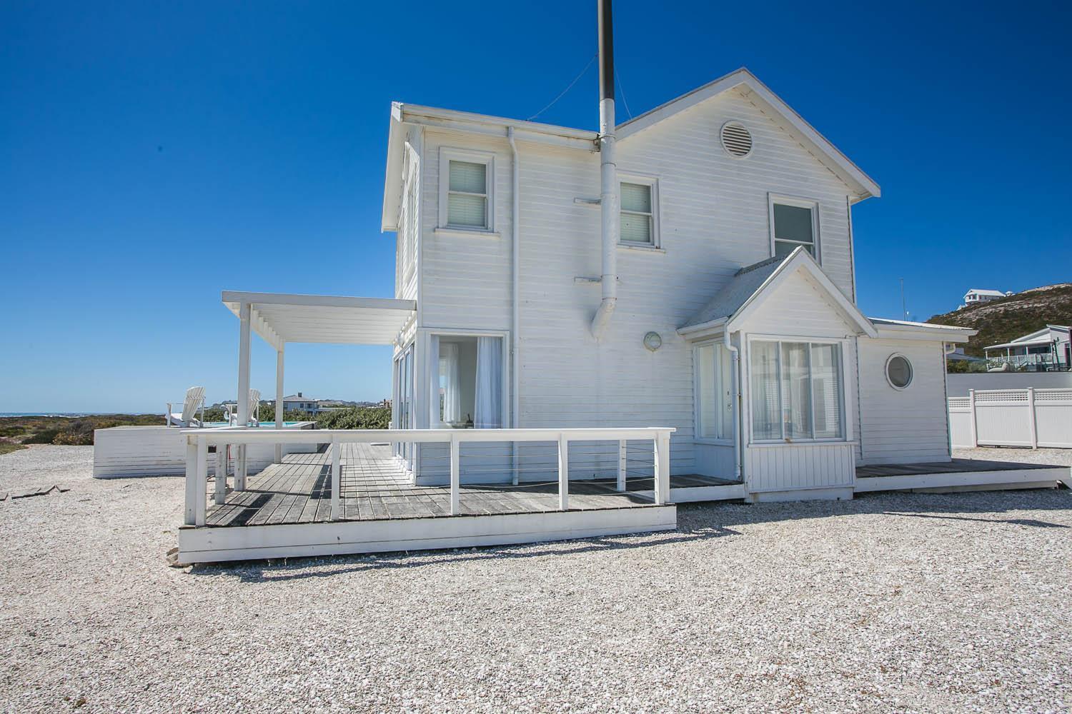 Pearl Bay Beach Home Yzerfontein Exterior foto