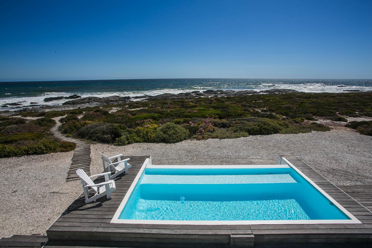 Pearl Bay Beach Home Yzerfontein Exterior foto