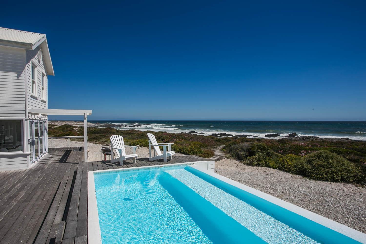 Pearl Bay Beach Home Yzerfontein Exterior foto