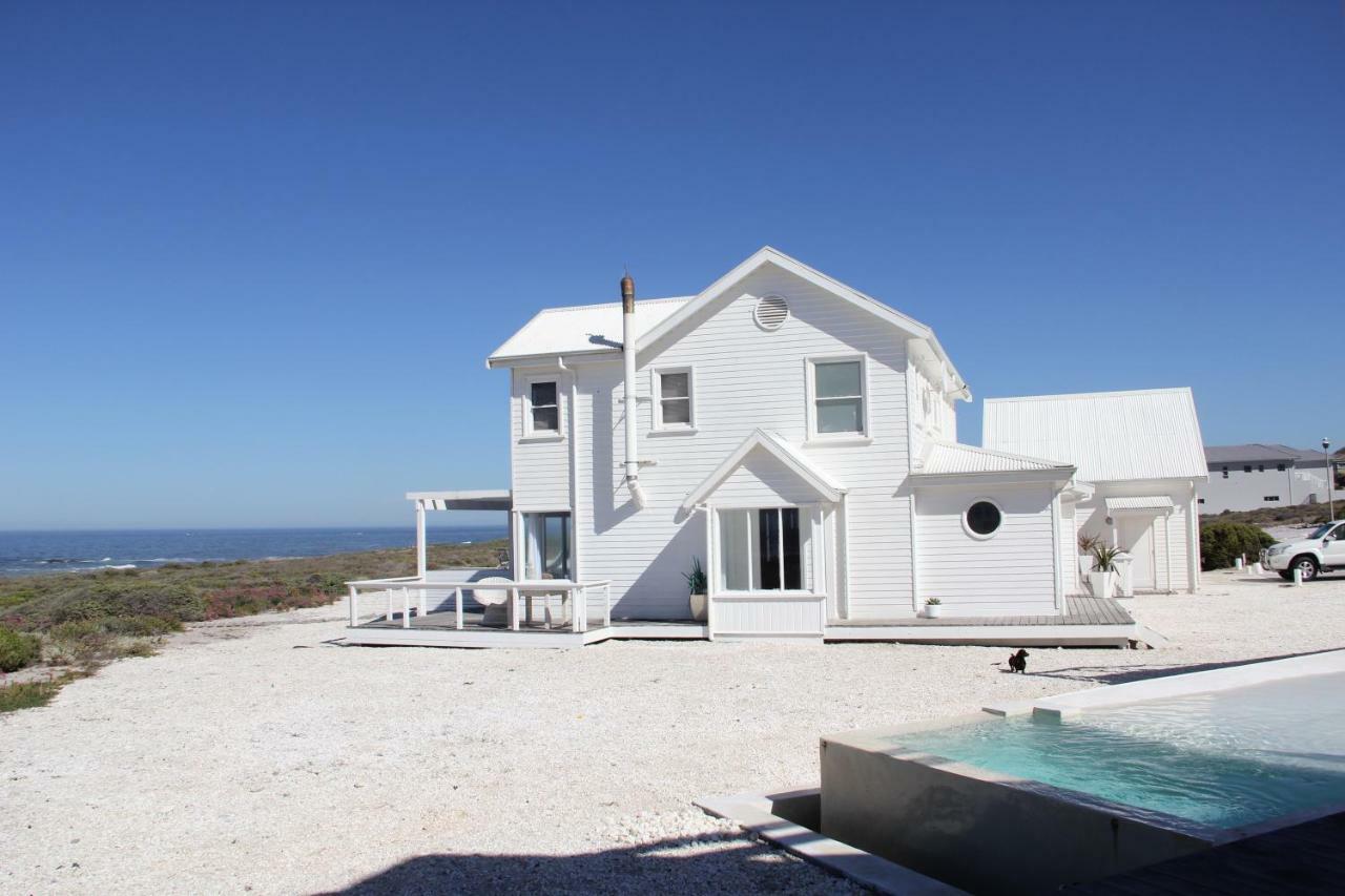 Pearl Bay Beach Home Yzerfontein Exterior foto