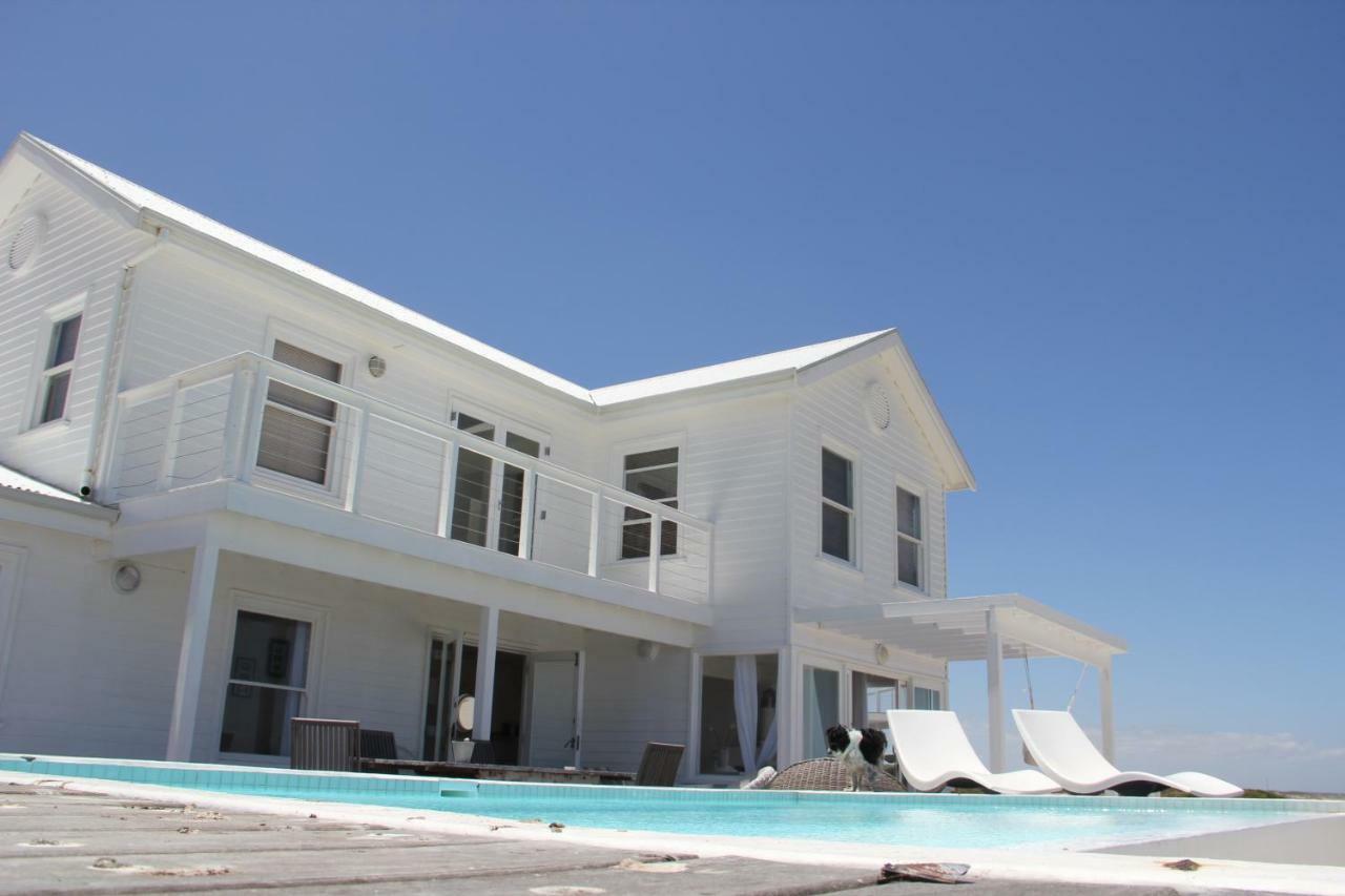 Pearl Bay Beach Home Yzerfontein Exterior foto