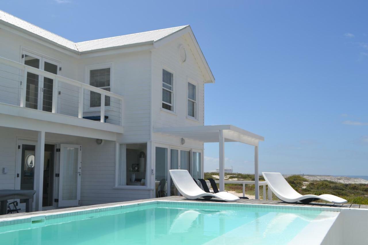 Pearl Bay Beach Home Yzerfontein Exterior foto