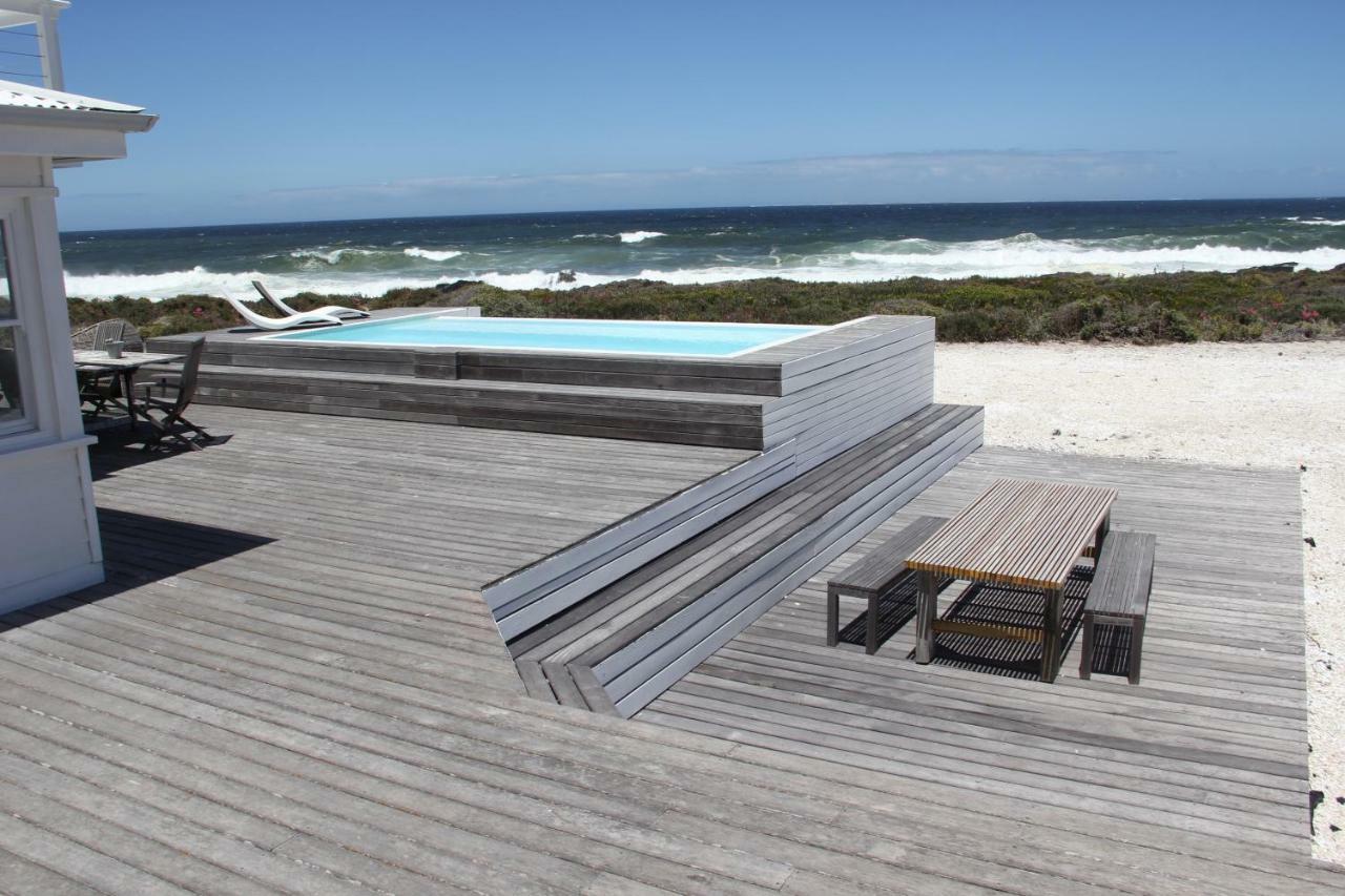 Pearl Bay Beach Home Yzerfontein Exterior foto